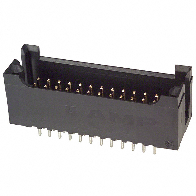 102692-2 TE Connectivity AMP Connectors  Embases à broches mâles